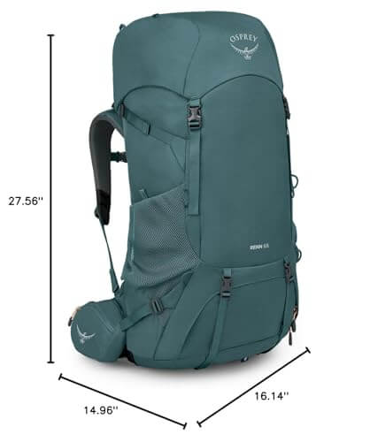 Image of Osprey Renn 65L Women's Backpacking Backpack, a backpack available for $385.70 Buy now and save at Adventure Travel Gear