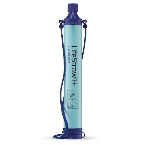 Image of LifeStraw Personal Water Filter for Hiking, Camping, Travel, and Emergency Preparedness, a Portable Water Filter available for $27.65 Buy now and save at Adventure Travel Gear