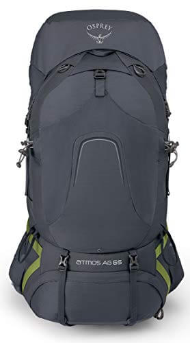 Image of Osprey Atmos AG 65 Men's Backpacking Backpack, a backpack available for $391.36 Buy now and save at Adventure Travel Gear