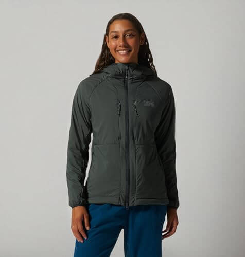 Image of Mountain Hardwear Women's KOR Airshell Warm Jacket, a Jacket available for $290.00 Buy now and save at Adventure Travel Gear