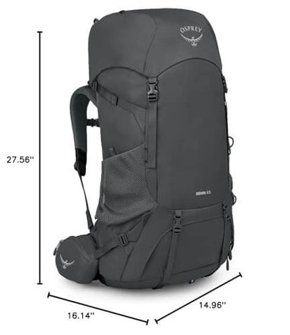 Image of Osprey Renn 65L Women's Backpacking Backpack, a backpack available for $385.70 Buy now and save at Adventure Travel Gear