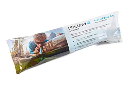 Image of LifeStraw Personal Water Filter for Hiking, Camping, Travel, and Emergency Preparedness, a Portable Water Filter available for $27.65 Buy now and save at Adventure Travel Gear