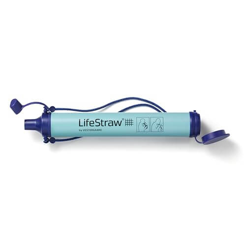 Image of LifeStraw Personal Water Filter for Hiking, Camping, Travel, and Emergency Preparedness, a Portable Water Filter available for $27.65 Buy now and save at Adventure Travel Gear