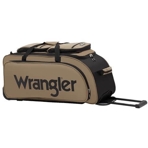 Image of Wrangler 30" Wesley Rolling Duffel Bag, a Duffel Bag available for $63.80 Buy now and save at Adventure Travel Gear