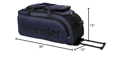 Image of Wrangler 30" Wesley Rolling Duffel Bag, a Duffel Bag available for $63.80 Buy now and save at Adventure Travel Gear