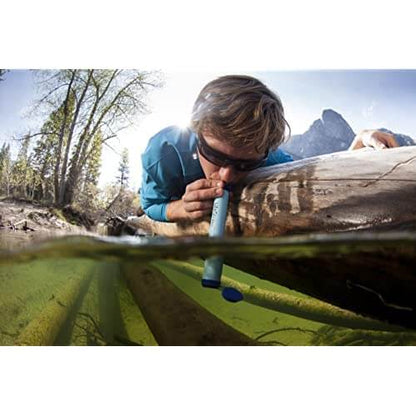 Image of LifeStraw Personal Water Filter for Hiking, Camping, Travel, and Emergency Preparedness, a Portable Water Filter available for $27.65 Buy now and save at Adventure Travel Gear