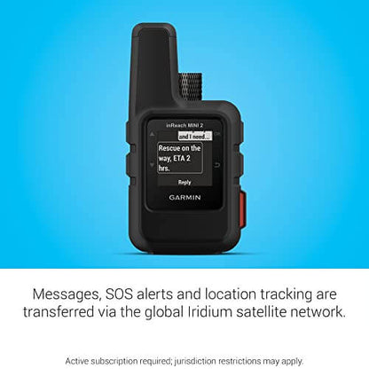 Image of Garmin inReach Mini 2, Lightweight and Compact Satellite Communicator, a Satellite Communicator available for $685.94 Buy now and save at Adventure Travel Gear