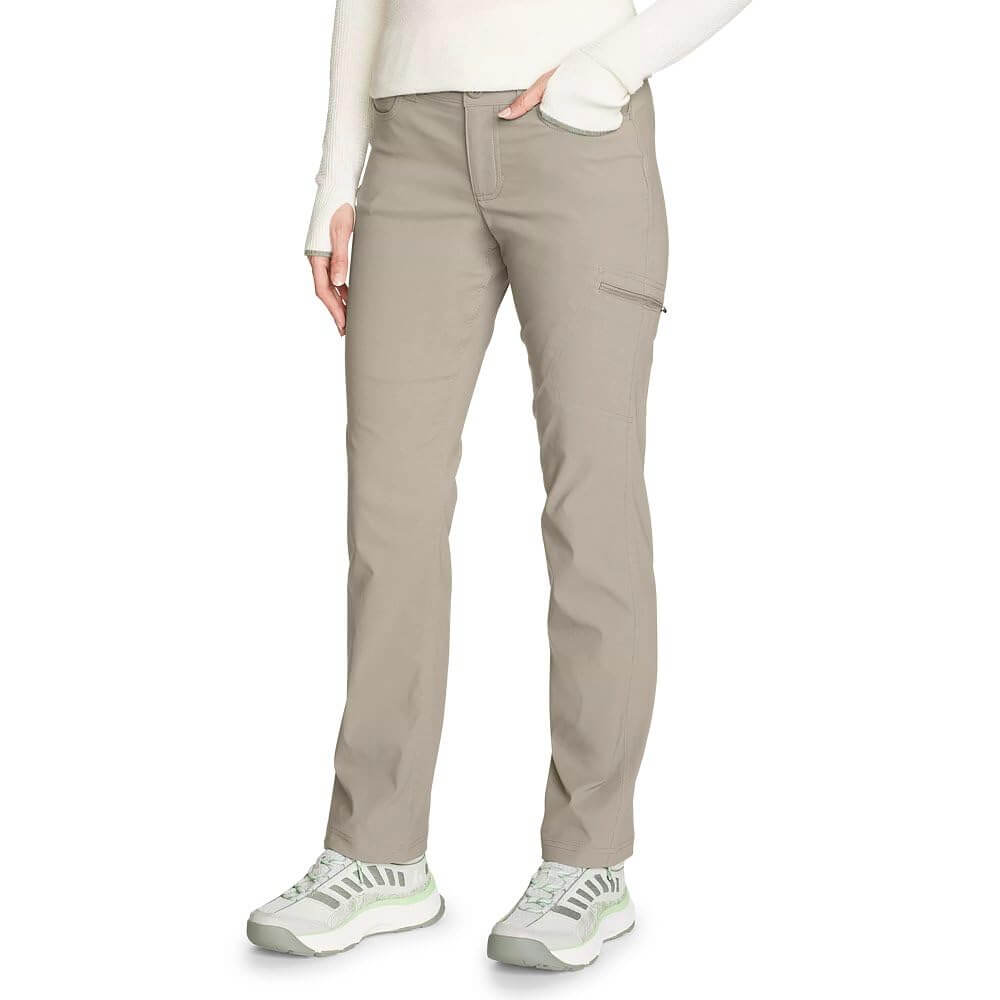 Image of Eddie Bauer Women's Rainier Pant, a Pants available for $45.66 Buy now and save at Adventure Travel Gear