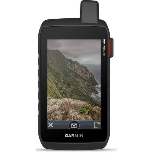 Image of Garmin Montana 700, Rugged GPS Handheld, Routable Mapping for Roads and Trails, Glove-Friendly 5" Color Touchscreen, a Hand Held GPS available for $986.46 Buy now and save at Adventure Travel Gear