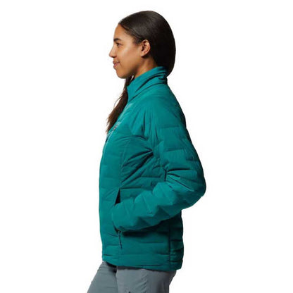 Image of Mountain Hardwear Women's StretchDown Jacket, a Jacket available for $548.10 Buy now and save at Adventure Travel Gear