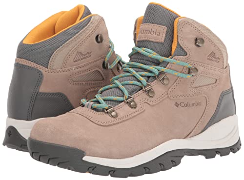 Image of Columbia Women's Newton Ridge Plus Waterproof Amped Hiking Boot, a Footwear available for $64.50 Buy now and save at Adventure Travel Gear