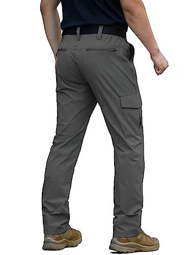 Image of Men's Quick Dry Hiking Pants Lightweight Water-Resistant, a Pants available for $47.84 Buy now and save at Adventure Travel Gear