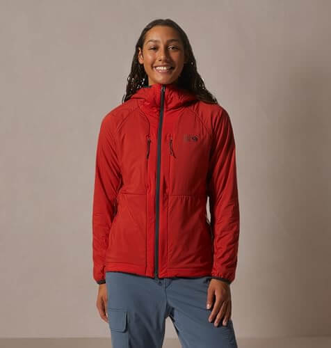 Image of Mountain Hardwear Women's KOR Airshell Warm Jacket, a Jacket available for $290.00 Buy now and save at Adventure Travel Gear