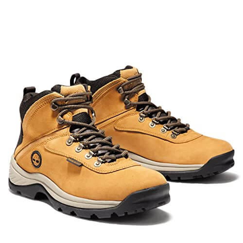 Image of Timberland Mens White Ledge Mid Waterproof Hiking Boots, a Footwear available for $144.93 Buy now and save at Adventure Travel Gear