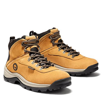 Image of Timberland Mens White Ledge Mid Waterproof Hiking Boots, a Footwear available for $144.93 Buy now and save at Adventure Travel Gear