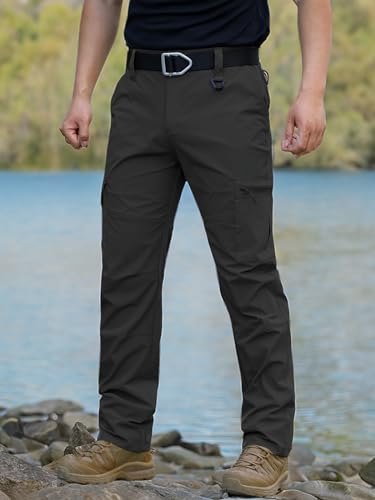 Image of Men's Quick Dry Hiking Pants Lightweight Water-Resistant, a Pants available for $47.84 Buy now and save at Adventure Travel Gear