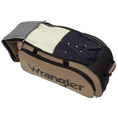 Image of Wrangler 30" Wesley Rolling Duffel Bag, a Duffel Bag available for $63.80 Buy now and save at Adventure Travel Gear