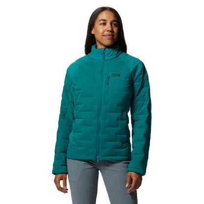 Image of Mountain Hardwear Women's StretchDown Jacket, a Jacket available for $613.06 Buy now and save at Adventure Travel Gear