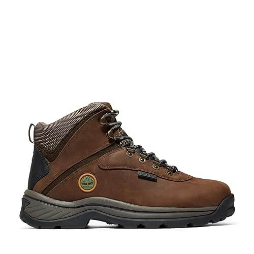 Image of Timberland Mens White Ledge Mid Waterproof Hiking Boots, a Footwear available for $144.93 Buy now and save at Adventure Travel Gear