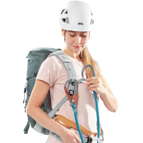 Image of Deuter Women's Trail 16 SL Backpack, a backpack available for $243.60 Buy now and save at Adventure Travel Gear