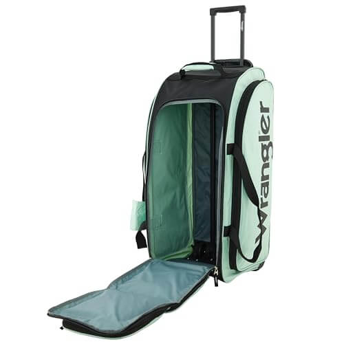 Image of Wrangler 30" Wesley Rolling Duffel Bag, a Duffel Bag available for $63.80 Buy now and save at Adventure Travel Gear