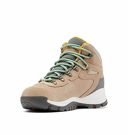 Image of Columbia Women's Newton Ridge Plus Waterproof Amped Hiking Boot, a Footwear available for $64.50 Buy now and save at Adventure Travel Gear