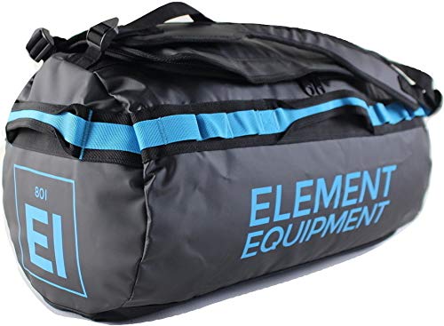 Image of Element Trailhead Waterproof Duffel Bag With Shoulder Straps, a Duffel Bag available for $71.05 Buy now and save at Adventure Travel Gear