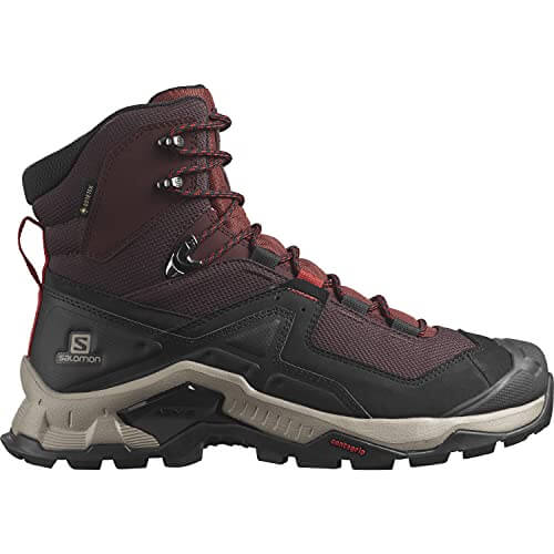 Image of Salomon Men's QUEST ELEMENT GORE-TEX Leather Hiking Boot, a Footwear available for $275.43 Buy now and save at Adventure Travel Gear