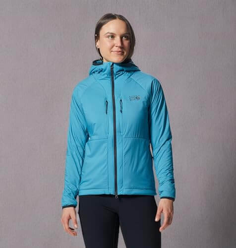 Image of Mountain Hardwear Women's KOR Airshell Warm Jacket, a Jacket available for $290.00 Buy now and save at Adventure Travel Gear