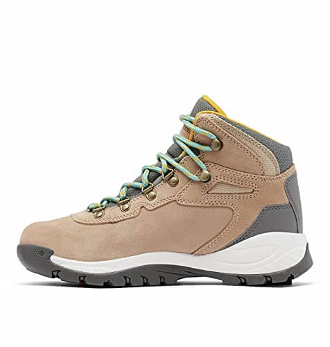 Image of Columbia Women's Newton Ridge Plus Waterproof Amped Hiking Boot, a Footwear available for $64.50 Buy now and save at Adventure Travel Gear