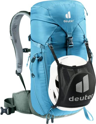 Image of Deuter Trail 18, Wave-Ivy Backpack, a backpack available for $243.60 Buy now and save at Adventure Travel Gear