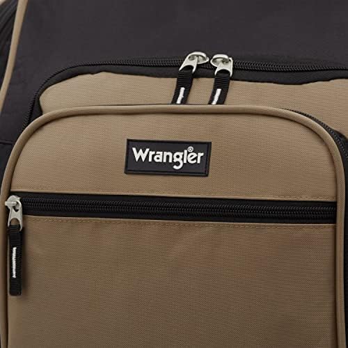 Image of Wrangler 30" Wesley Rolling Duffel Bag, a Duffel Bag available for $63.80 Buy now and save at Adventure Travel Gear