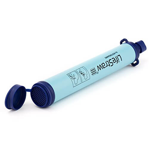 Image of LifeStraw Personal Water Filter for Hiking, Camping, Travel, and Emergency Preparedness, a Portable Water Filter available for $27.65 Buy now and save at Adventure Travel Gear