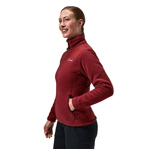 Image of Berghaus Women's Jacket Fleece Polartec Prism, a Women's Fleece Jacket available for $99.83 Buy now and save at Adventure Travel Gear