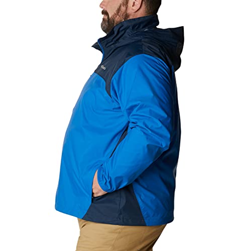 Image of Columbia Men's Glennaker Lake Jacket, a Men's Rain Jacket available for $172.55 Buy now and save at Adventure Travel Gear