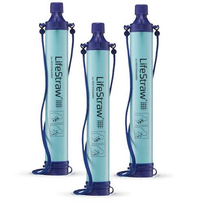 Image of LifeStraw Personal Water Filter for Hiking, Camping, Travel, and Emergency Preparedness, a Portable Water Filter available for $70.76 Buy now and save at Adventure Travel Gear