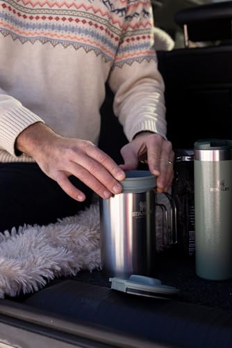 Image of STANLEY Adventure All-in-One Boil + Brew French Press | 32 OZ, a French Press available for $52.78 Buy now and save at Adventure Travel Gear