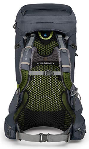 Image of Osprey Atmos AG 65 Men's Backpacking Backpack, a backpack available for $391.36 Buy now and save at Adventure Travel Gear