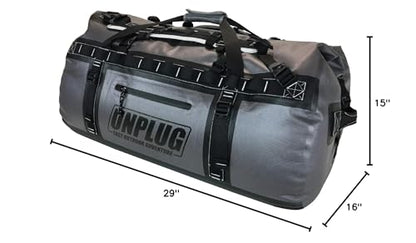 Image of UNPLUG Ultimate Adventure Bag -1680D Heavy Duty Waterproof Travel Duffel Bags, a Duffel Bag available for $231.99 Buy now and save at Adventure Travel Gear