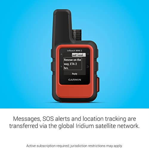 Image of Garmin inReach Mini 2, Lightweight and Compact Satellite Communicator, a Satellite Communicator available for $685.94 Buy now and save at Adventure Travel Gear