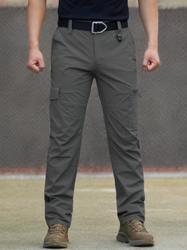 Image of Men's Quick Dry Hiking Pants Lightweight Water-Resistant, a Pants available for $47.84 Buy now and save at Adventure Travel Gear