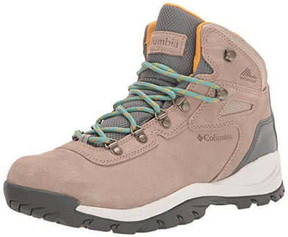 Image of Columbia Women's Newton Ridge Plus Waterproof Amped Hiking Boot, a Footwear available for $115.93 Buy now and save at Adventure Travel Gear