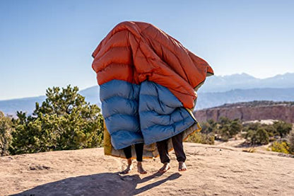 Image of Kelty Galactic Down 30 Degree Sleeping Bag, 550 Fill Power, a Sleeping Bag available for $188.43 Buy now and save at Adventure Travel Gear