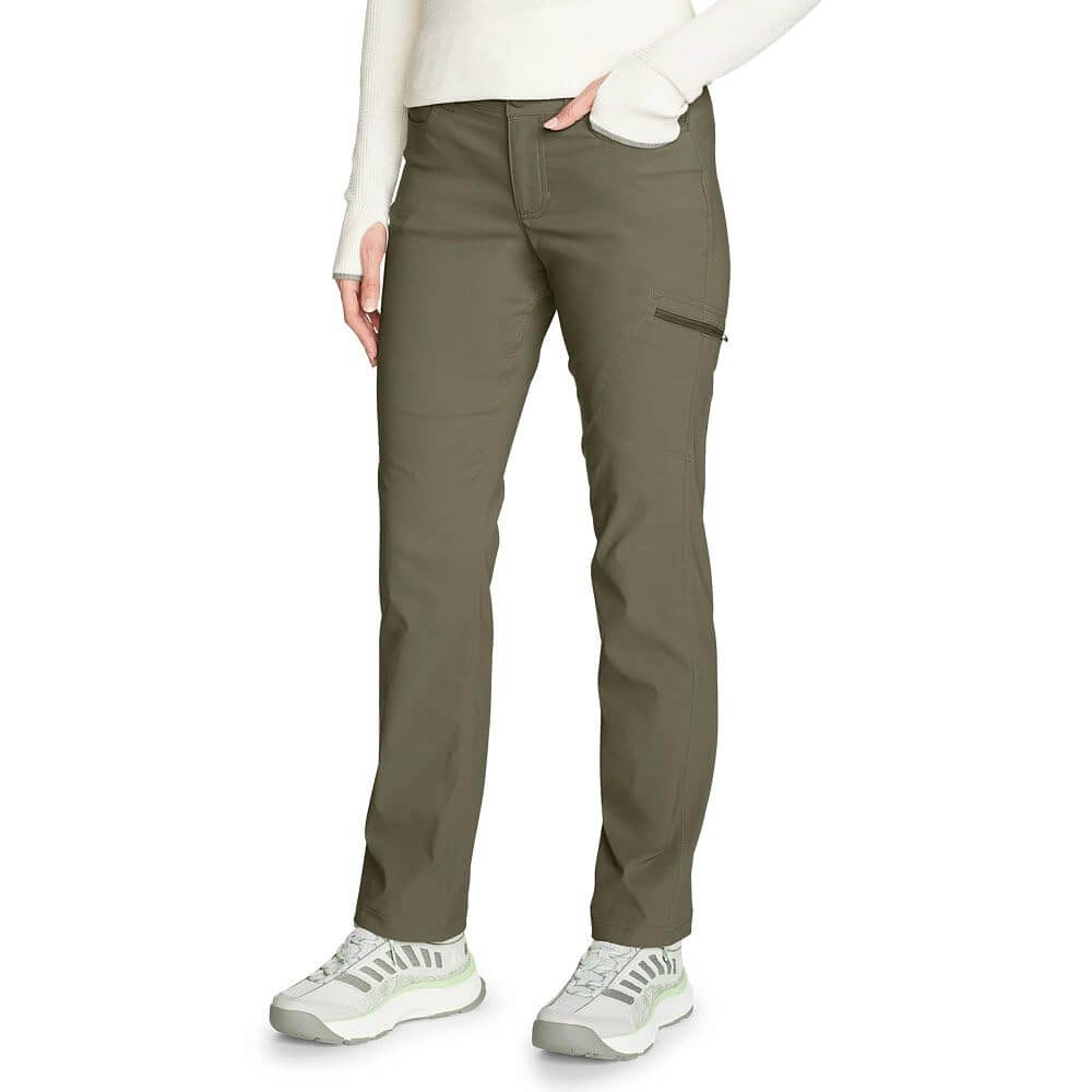 Image of Eddie Bauer Women's Rainier Pant, a Pants available for $52.20 Buy now and save at Adventure Travel Gear