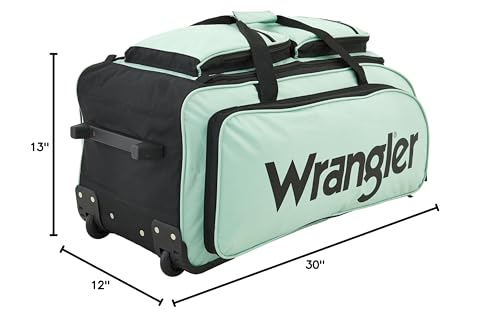 Image of Wrangler 30" Wesley Rolling Duffel Bag, a Duffel Bag available for $63.80 Buy now and save at Adventure Travel Gear