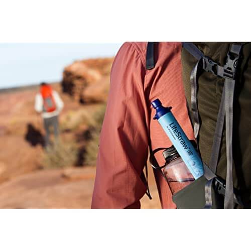 Image of LifeStraw Personal Water Filter for Hiking, Camping, Travel, and Emergency Preparedness, a Portable Water Filter available for $27.65 Buy now and save at Adventure Travel Gear