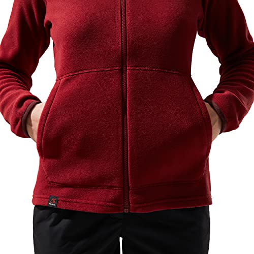 Image of Berghaus Women's Jacket Fleece Polartec Prism, a Women's Fleece Jacket available for $99.83 Buy now and save at Adventure Travel Gear