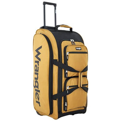 Image of Wrangler 30" Wesley Rolling Duffel Bag, a Duffel Bag available for $63.80 Buy now and save at Adventure Travel Gear