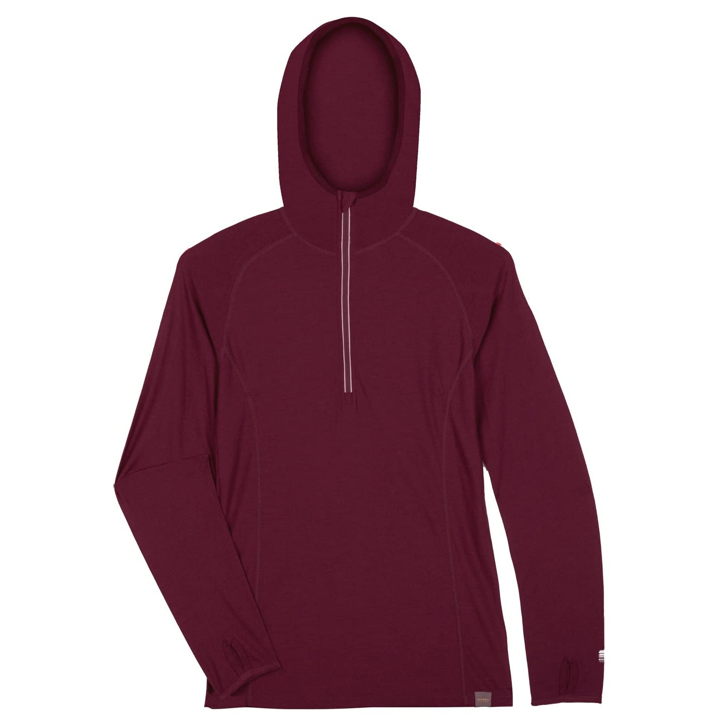 Image of MERIWOOL Women’s Base Layer Hoodie Lightweight Merino Wool Long Sleeve Thermal, a Women's Base Layer Hoodie available for $92.80 Buy now and save at Adventure Travel Gear