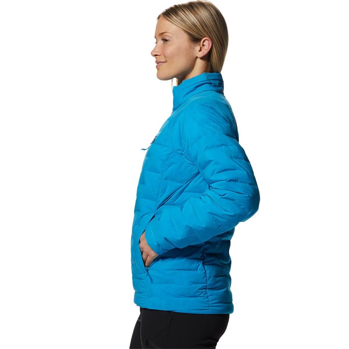 Image of Mountain Hardwear Women's StretchDown Jacket, a Jacket available for $548.10 Buy now and save at Adventure Travel Gear